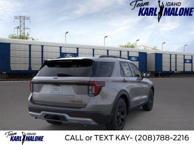 2026 Ford Explorer Tremor