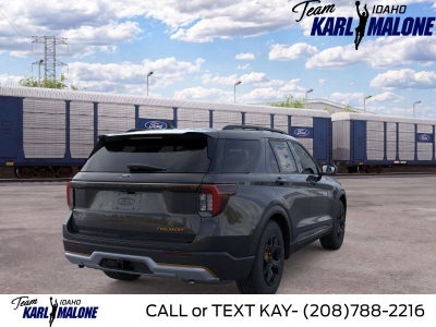 2026 Ford Explorer Tremor