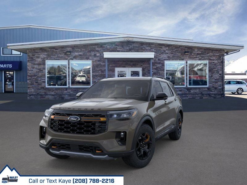 2026 Ford Explorer Tremor