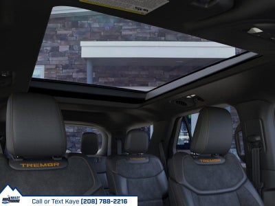 2026 Ford Explorer Tremor