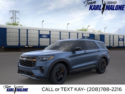 2026 Ford Explorer Tremor