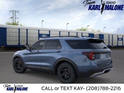 2026 Ford Explorer Tremor