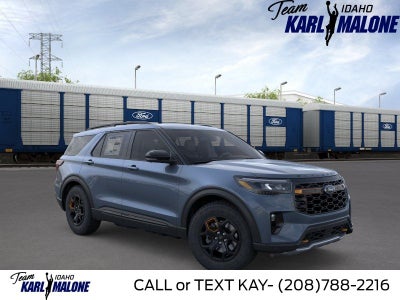 2026 Ford Explorer Tremor