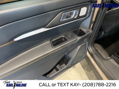 2026 Ford Explorer Tremor