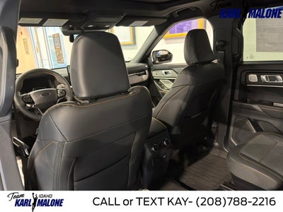 2026 Ford Explorer Tremor