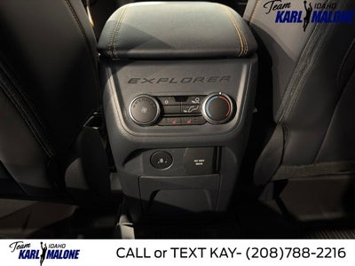 2026 Ford Explorer Tremor