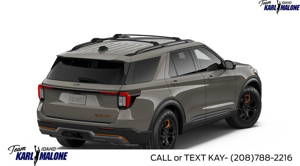 2026 Ford Explorer Tremor