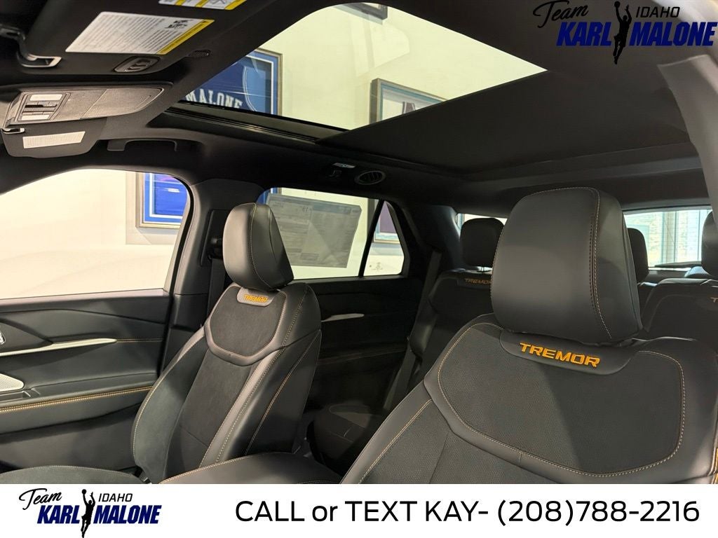 2026 Ford Explorer Tremor