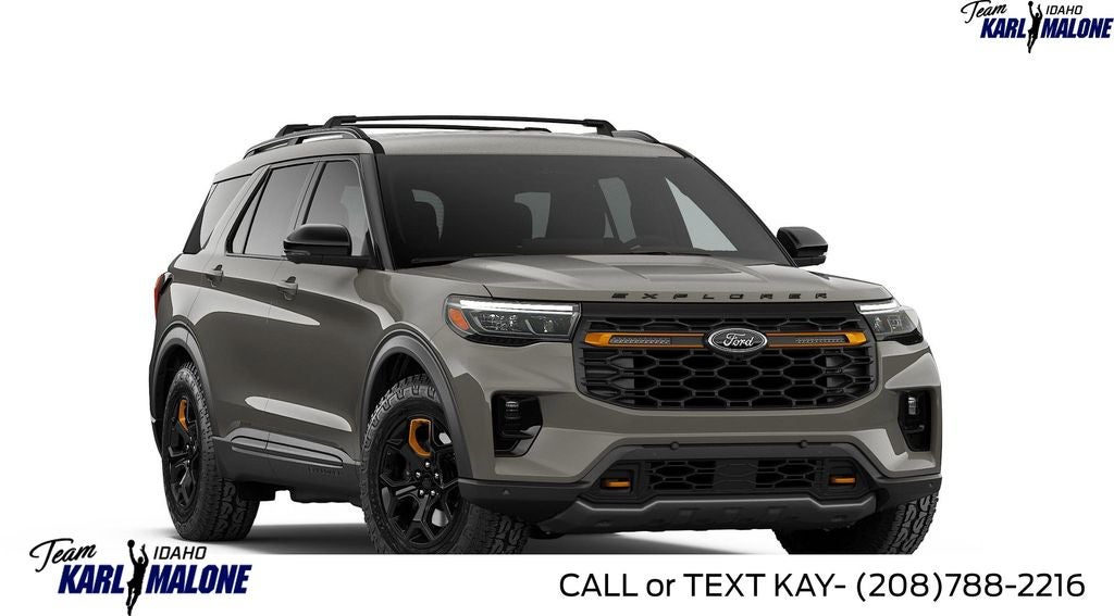 2026 Ford Explorer Tremor
