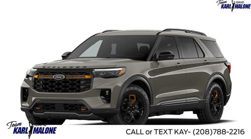 2026 Ford Explorer Tremor