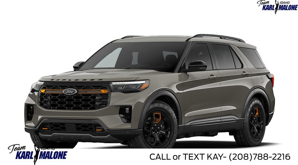 2026 Ford Explorer Tremor