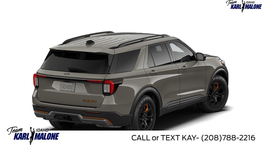 2026 Ford Explorer Tremor