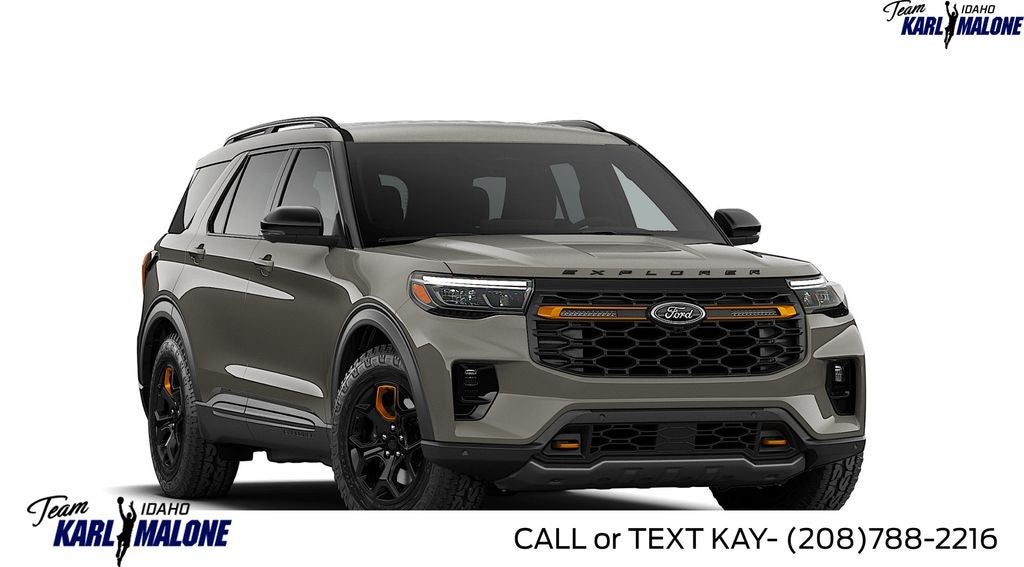 2026 Ford Explorer Tremor