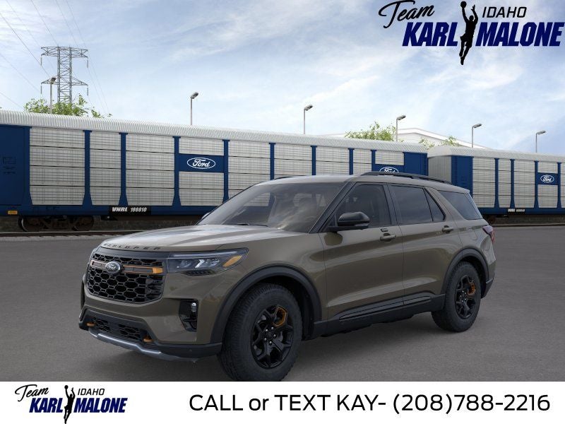 2026 Ford Explorer Tremor