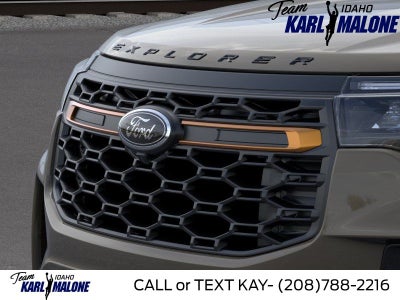 2026 Ford Explorer Tremor