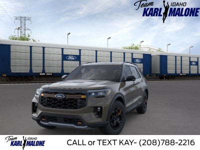 2026 Ford Explorer Tremor