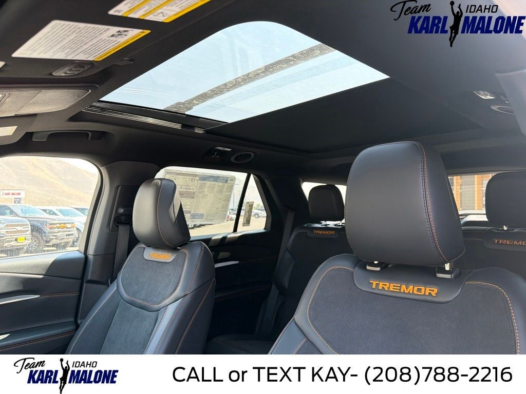 2026 Ford Explorer Tremor