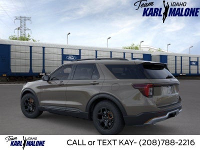 2026 Ford Explorer Tremor