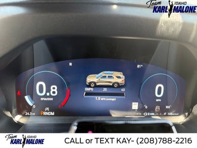 2026 Ford Explorer Tremor