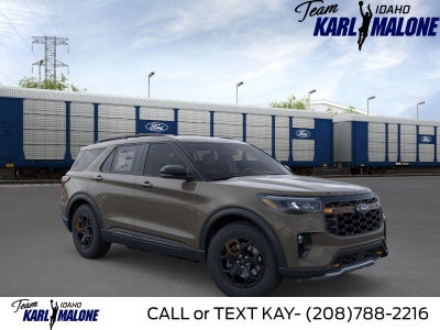 2026 Ford Explorer Tremor