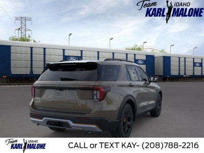 2026 Ford Explorer Tremor