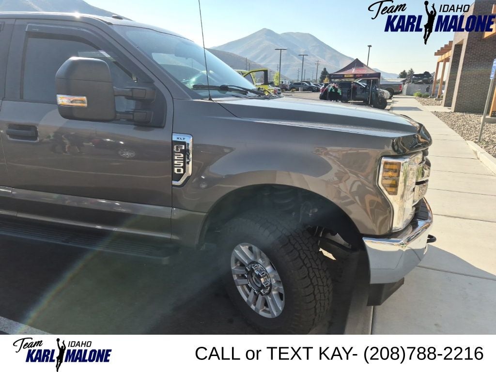 2018 Ford F-250SD XLT