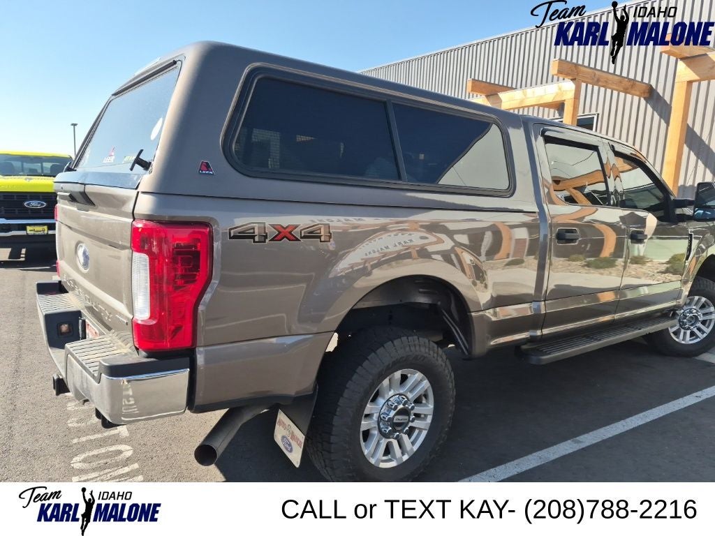 2018 Ford F-250SD XLT