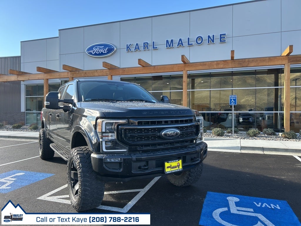 2020 Ford F-250SD Lariat Tremor