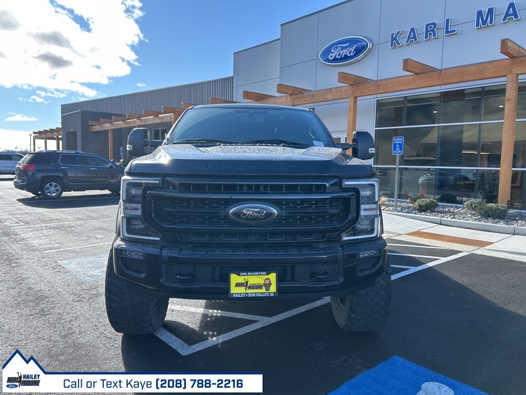 2020 Ford F-250SD Lariat Tremor