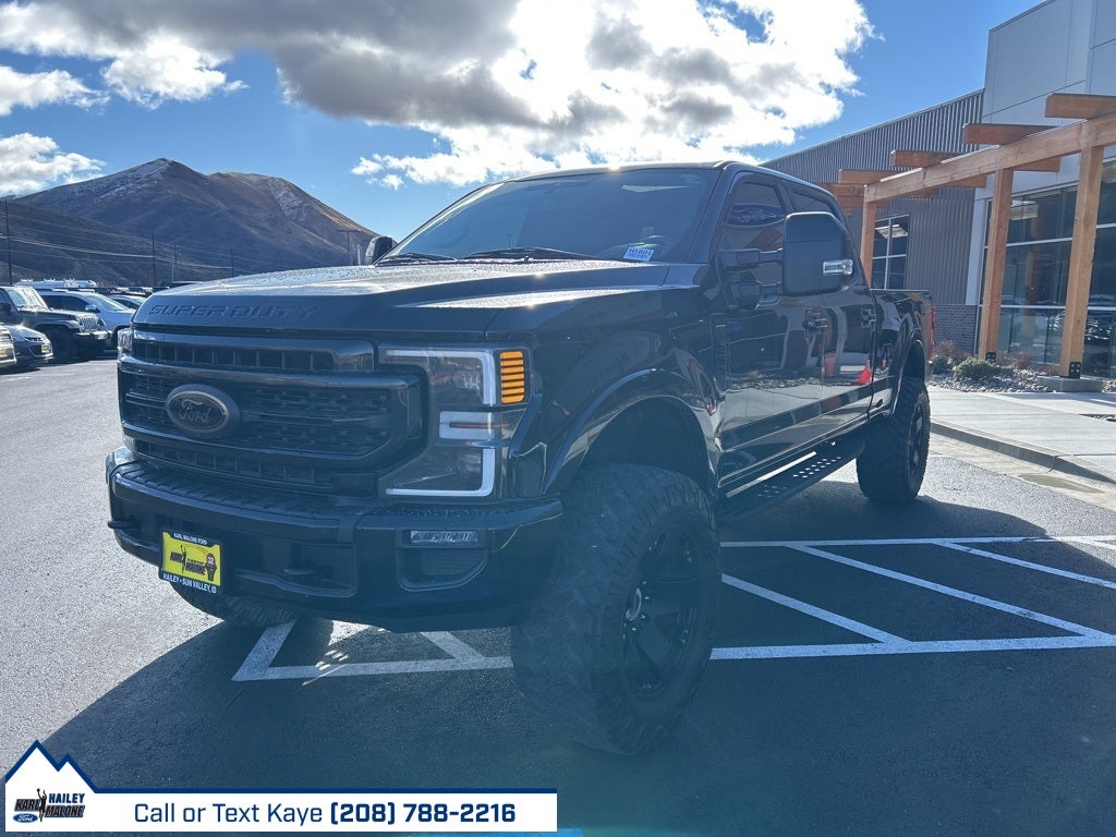 2020 Ford F-250SD Lariat Tremor