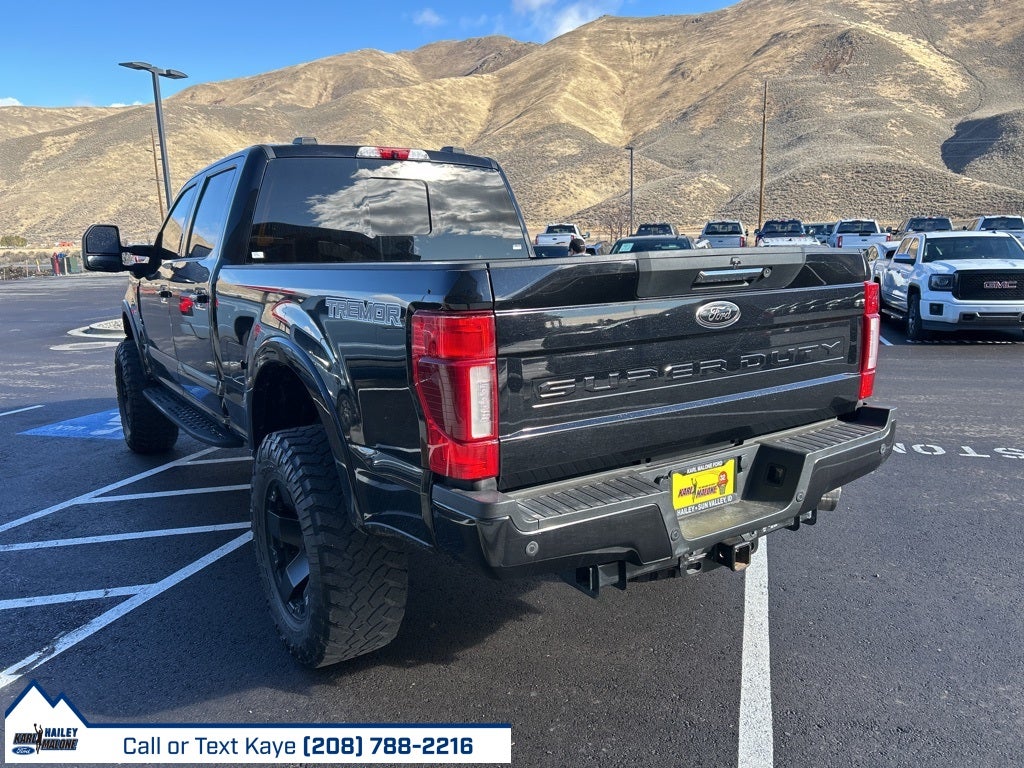 2020 Ford F-250SD Lariat Tremor