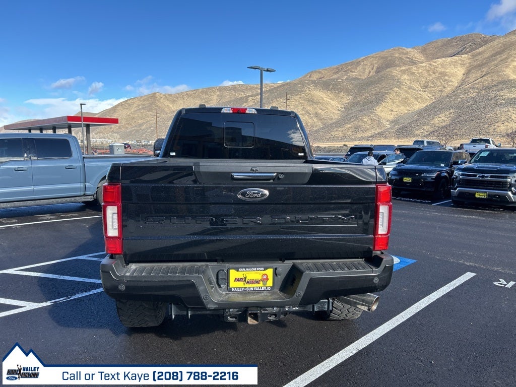 2020 Ford F-250SD Lariat Tremor