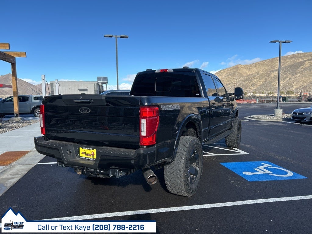 2020 Ford F-250SD Lariat Tremor