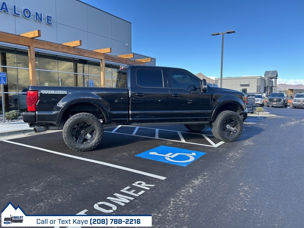 2020 Ford F-250SD Lariat Tremor