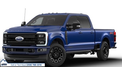 2026 Ford F-250SD Platinum