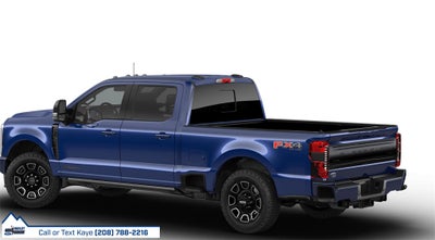 2026 Ford F-250SD Platinum