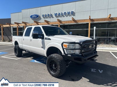 2016 Ford F-250SD King Ranch