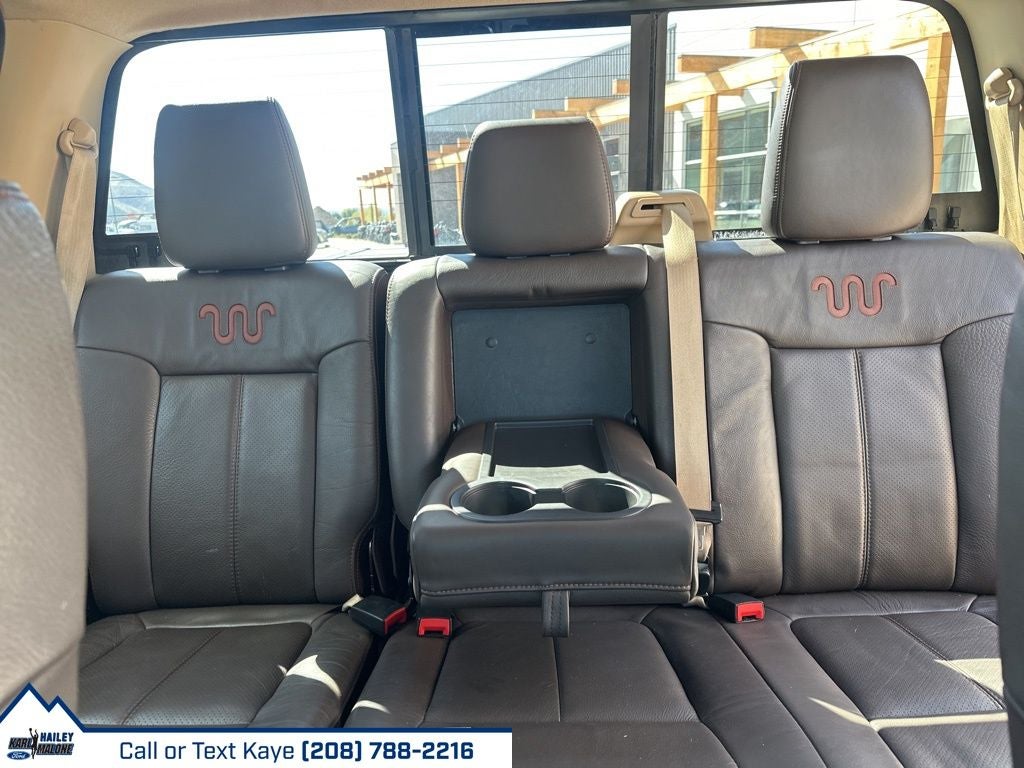 2016 Ford F-250SD King Ranch