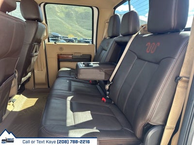 2016 Ford F-250SD King Ranch