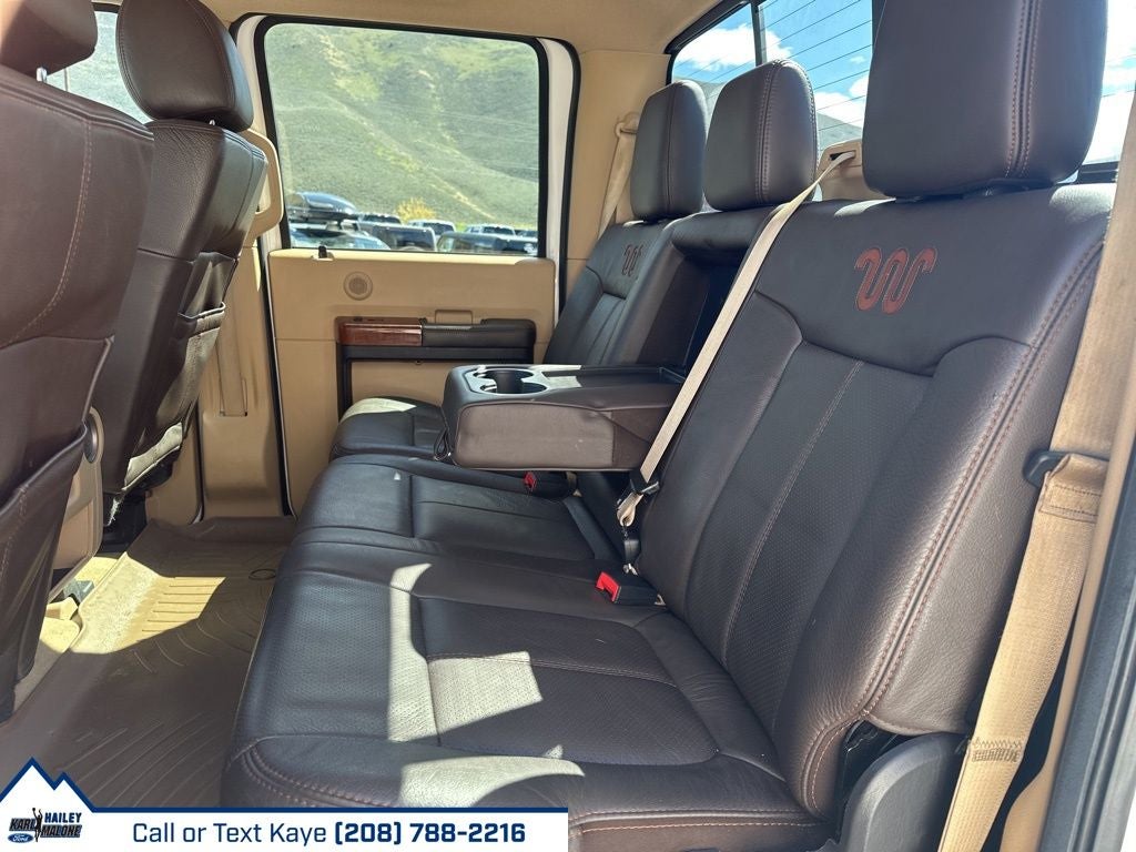 2016 Ford F-250SD King Ranch