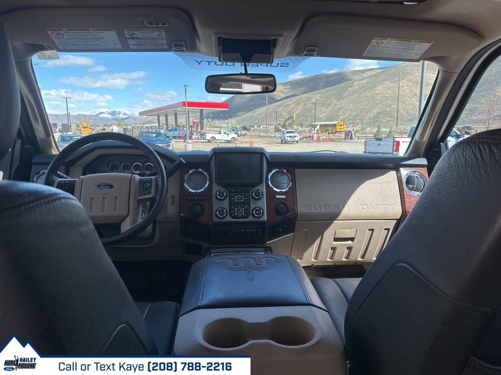 2016 Ford F-250SD King Ranch