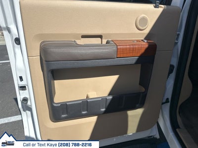 2016 Ford F-250SD King Ranch