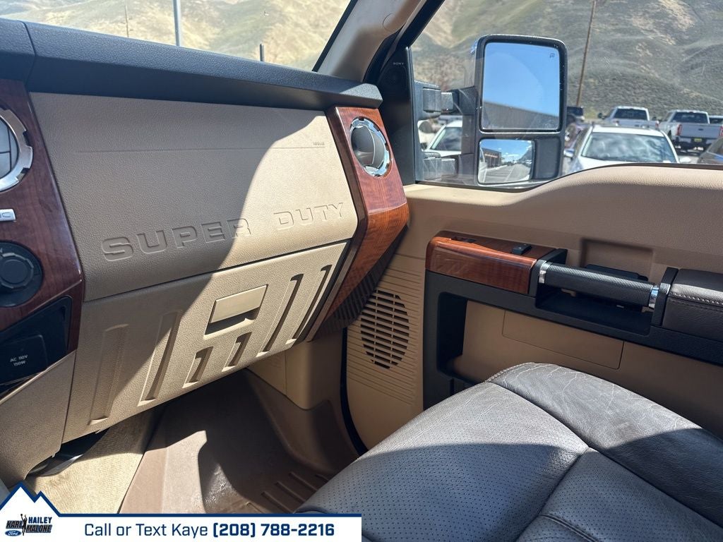 2016 Ford F-250SD King Ranch