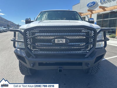 2016 Ford F-250SD King Ranch