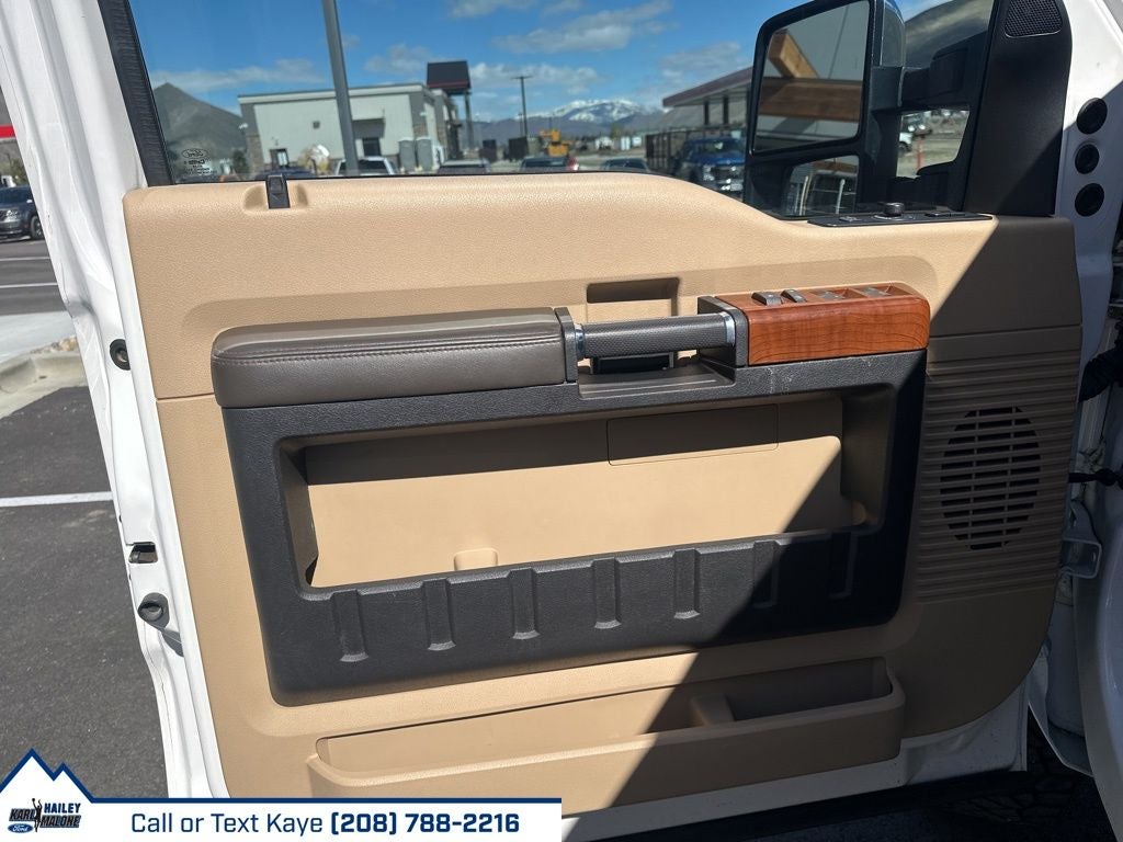 2016 Ford F-250SD King Ranch