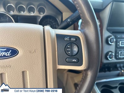 2016 Ford F-250SD King Ranch