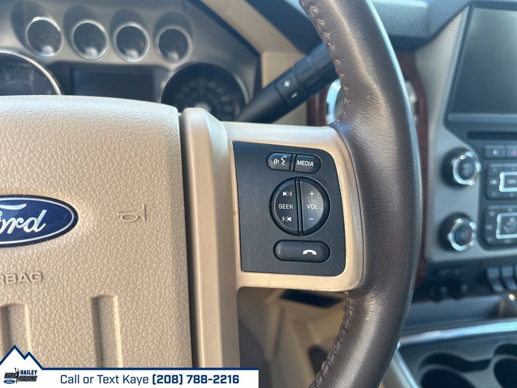 2016 Ford F-250SD King Ranch