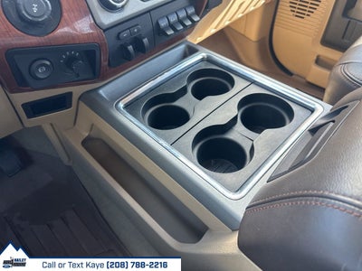 2016 Ford F-250SD King Ranch