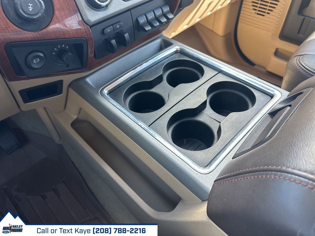 2016 Ford F-250SD King Ranch