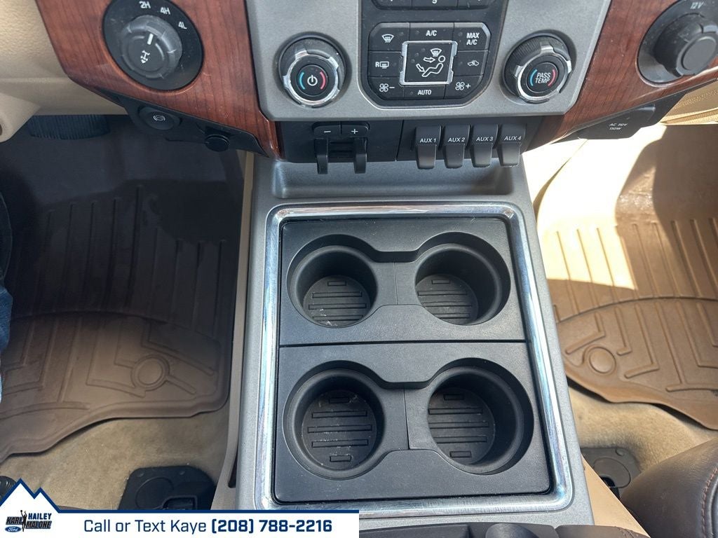 2016 Ford F-250SD King Ranch